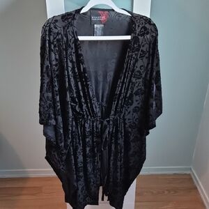 Killstar Velvet Kimono Cardigan